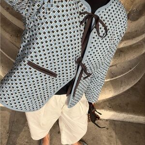 TBCO quilted jacket reversible M